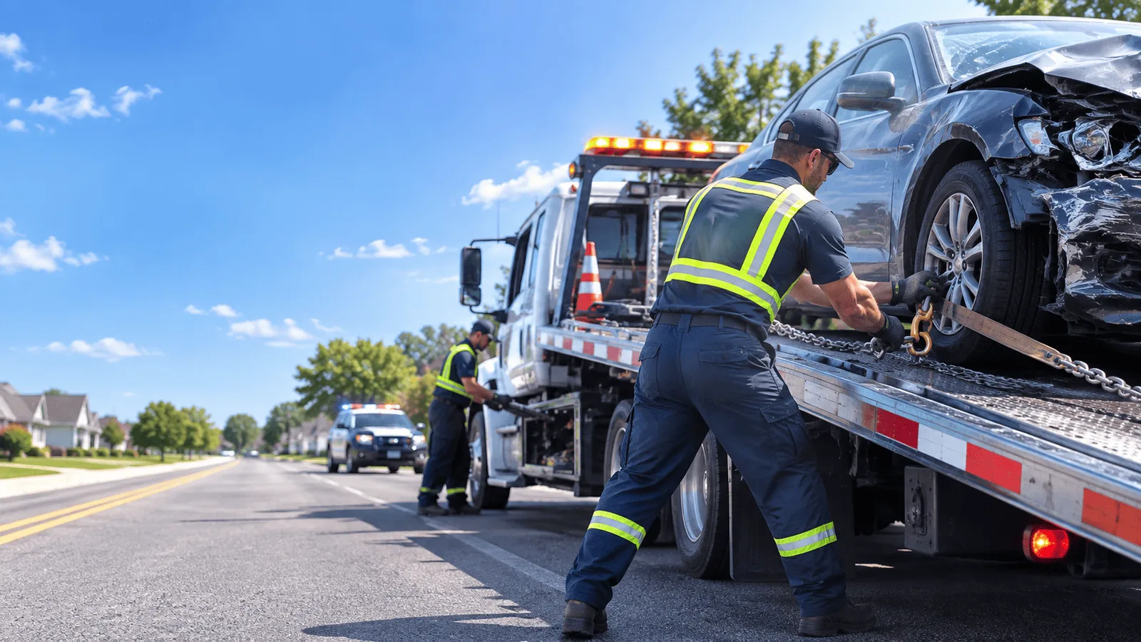 Accident Towing Service in Erwin, NC near me